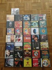 36x CD (Album) Sammlung -