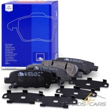 ATE BREMSBELÄGE HINTEN FÜR NISSAN JUKE QASHQAI X-TRAIL RENAULT KOLEOS SUZUKI