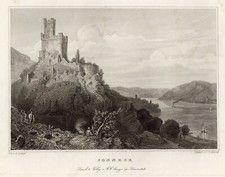 Sooneck Original Stahlstich