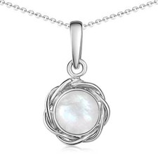 MATERIA Regenbogen Mondstein