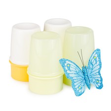 Tupperware eierbecher grün - eierbecher,