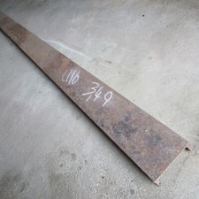 EISENTRÄGER U16 3,49 Meter 349 x 16 x 6,5 cm Stahlträger Eisen U-Träger