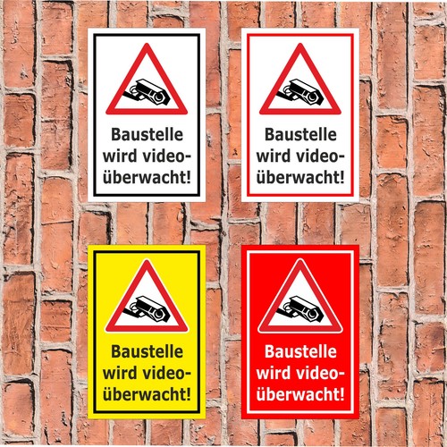 Schild achtung - schild,
