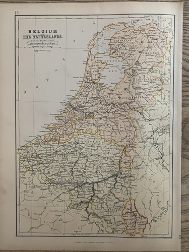1882 holland belgien - 1882, &