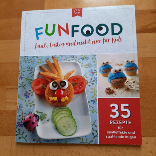 Funfood kochbuch rezepte - kochbuch,,