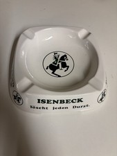 alter Isenbeck Bier Porzellan