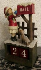 Villeroy & Boch - Winter Collage Accessoires Kalendermädchen, Advent, Weihnacht