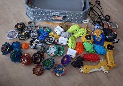 Beyblade konvolut sammlung - -,
