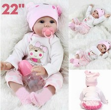 55cm reborn baby puppe - baby,