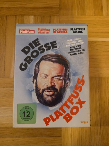 Plattfuß box dvd bud - box,