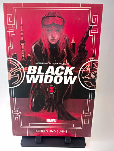 Black widow schuld - black,
