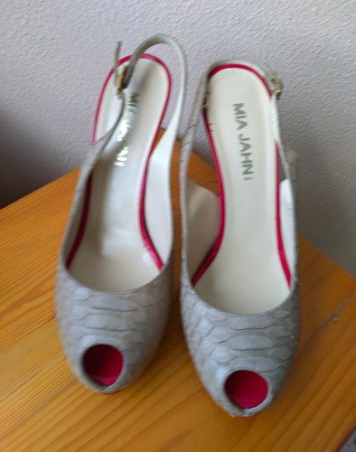 Sexy high heels mit roter - high,