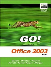 Go! With Microsoft Office