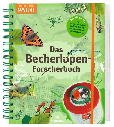 Das becherlupen forscherbuch - das,