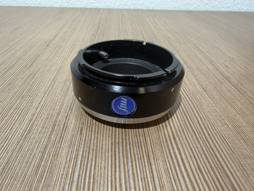 Mtf adapter canon - mtf, fd