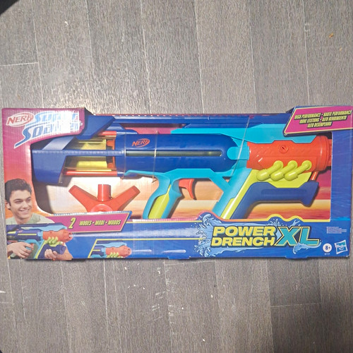 Nerf super soaker - soaker, power