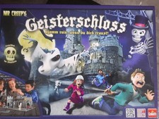Geisterschloss Brettspiel