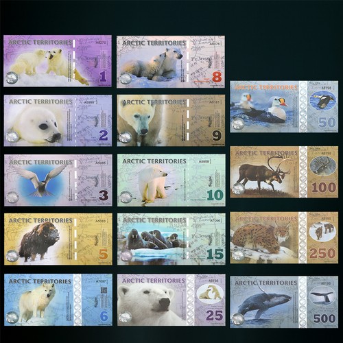 14pcs set arctic - 14pcs/set, territories