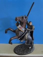 Herr der Ringe Sammelfiguren Sonderfigur Aragorn auf Brego in OVP + Begleitheft