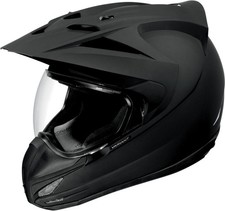 Motorrad Helm Icon Variant Integral Enduro Motocross Crosshelm schwarz XS 53-54
