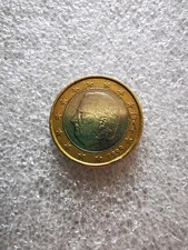 1 Euro Belgien 1999 / König Albert II / Vor Euro-Einführung Geprägt