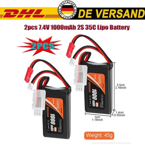 2pack lipo battery - lipo,
