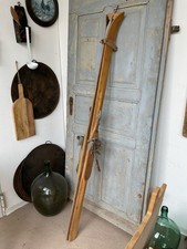 C0423 Alte Holzski | SKIER | SKI um 1940 | RAR | Super Winter Deko | ANTIK 178cm