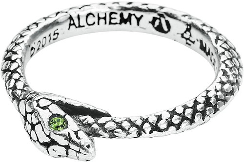 Alchemy gothic ring - gothic, unisex