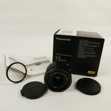 Panasonic Leica DG Summilux