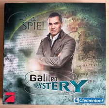 Galileo Mystery - Das Spiel - Brettspiel - komplett - gebraucht