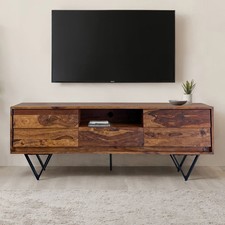 Lowboard finebuy sheesham - tv,