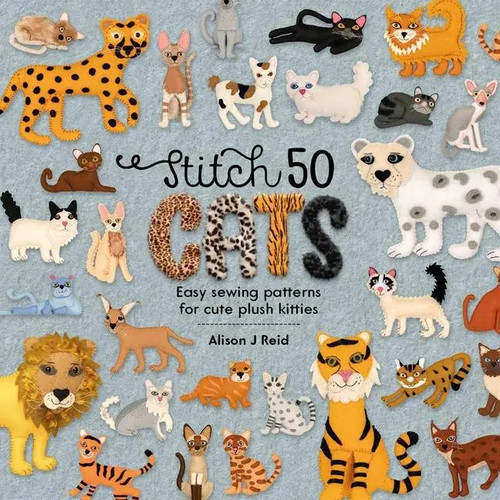 Stitch cats easy - |, sewing