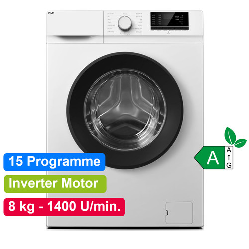 Pkm waschmaschine frontlader - waschmaschine, 8