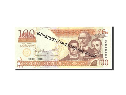 Geldschein dominican - geldschein,,