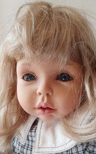 Götz Künstlerpuppe Principessa-Serie von Joke Grobben ca. 54 cm groß unbespielt