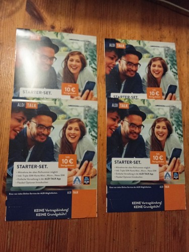 Stück neu aldi talk - stück,
