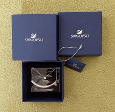 Swarovski Kette Halskette Weiß Neu