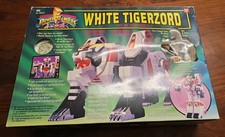 Mighty Morphin Power Rangers White Ranger/Tigerzord mit Original Box vollständig