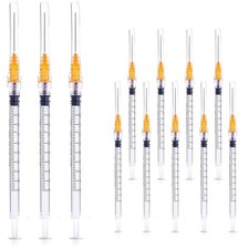 20 Stück 1ml Spritzen 25G