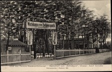 Ak Berlin Pankow Niederschönhausen, Wirtshaus zum Schlosspark - 10626216
