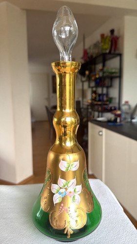 Große glas karaffe - große, -bÖhmen