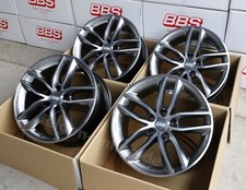 BBS SX Platinum 4 Felgen 8x18