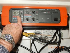 VIESSMANN Trimatik 7410 068-L Heizungsregler mit Digitalschaltuhr+Fühler,geprüft