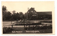 Foto bad saarow bahnhofsplatz - foto,