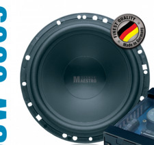 GERMAN MAESTRO Subwoofer 16,5 cm Kickbass TMT MB 3Ohm 165mm Y-CW6508-3  GERMANY
