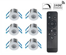 Led mini einbaustrahler - 1w,