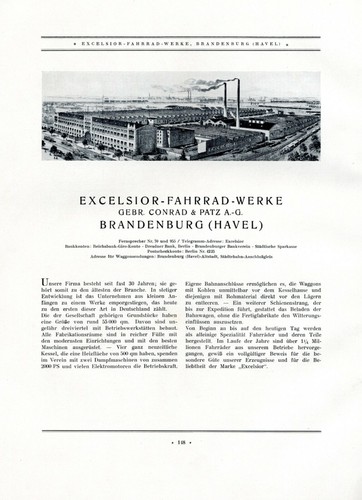 Excelsior fahrräder - excelsior,