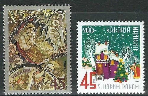 Ukraine neujahr und - -,