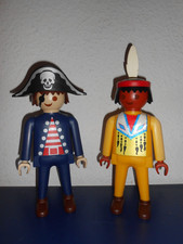 Playmobil Großfigur Indianer und Pirat