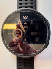 Suunto Vertical All Black GPS-Uhr - Schwarz